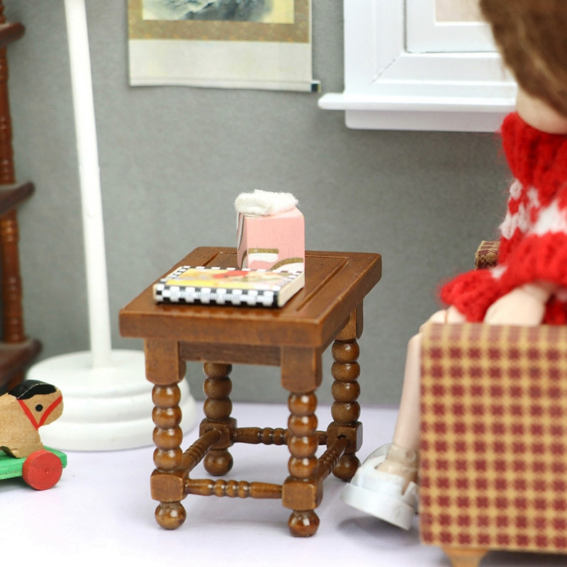 1:12 Dollhouse Miniature Round - огляд і ціна Outdoor Furniture Wood