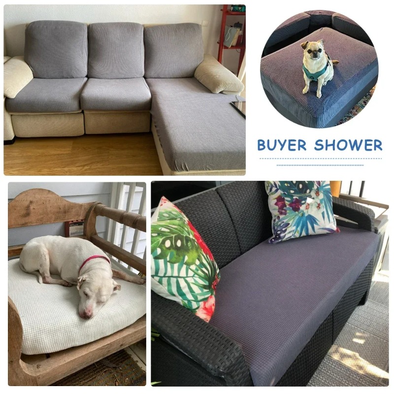 1PC Waterproof Sofa Seat Cushi - огляд і ціна Outdoor Furniture With Storage For Cushions