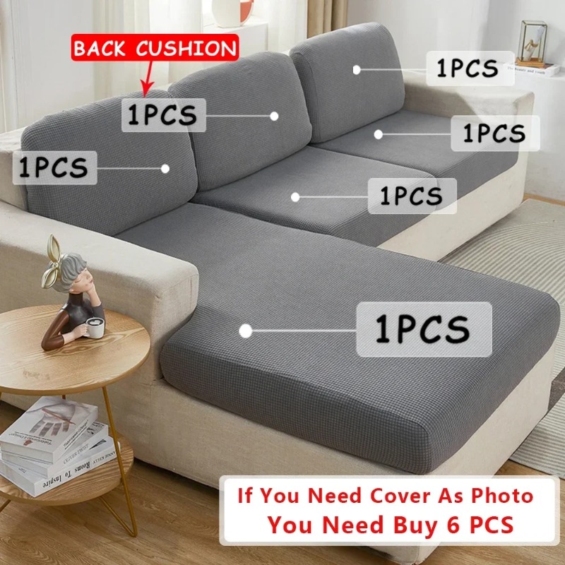 1PC Waterproof Sofa Seat Cushi - огляд і ціна Outdoor Furniture With Storage For Cushions