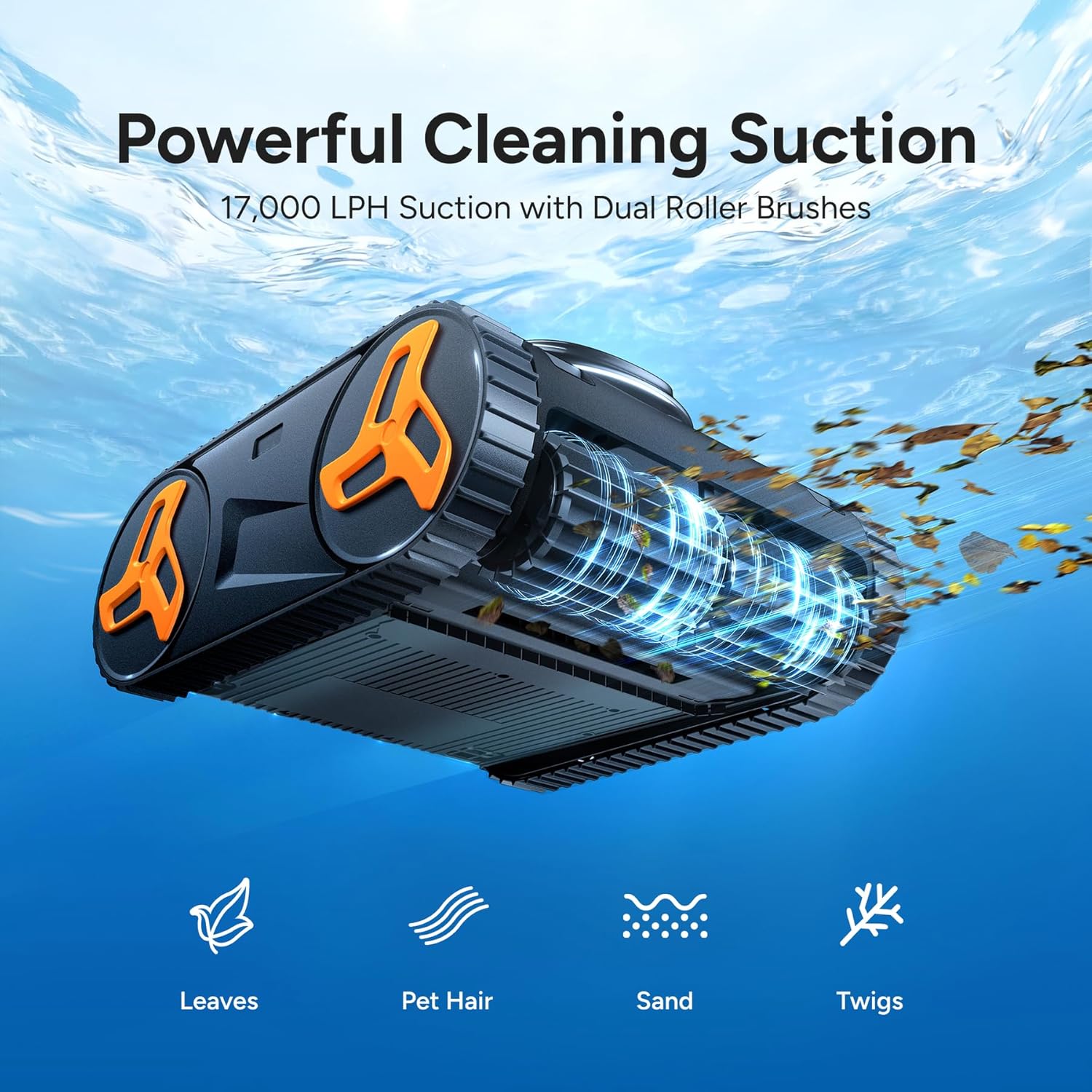 Robotic Pool Cleaner KN Series - огляд і ціна Outdoor Furniture Modern