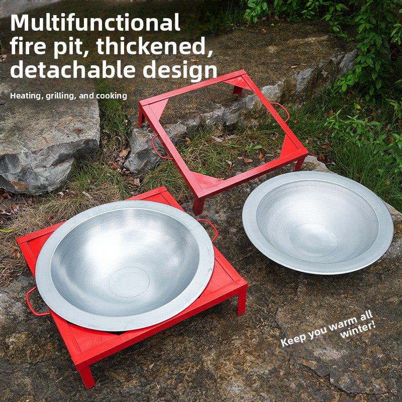 Old Style Outdoor Heating BBQ  - огляд і ціна Fire Pit Bowl