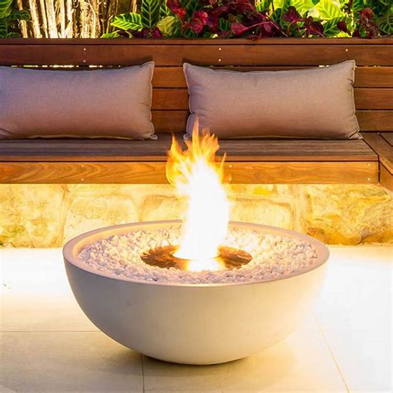 Swimming Pools Fire Bowl Outdo - огляд і ціна Fire Pit Bowl