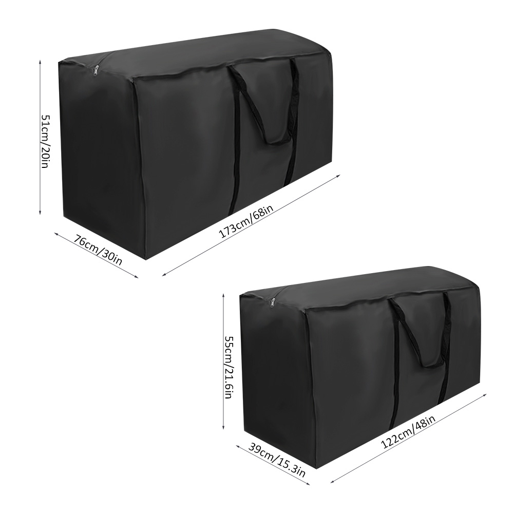 210D Oxford Dust Proof Outdoor - огляд і ціна Outdoor Furniture With Storage For Cushions