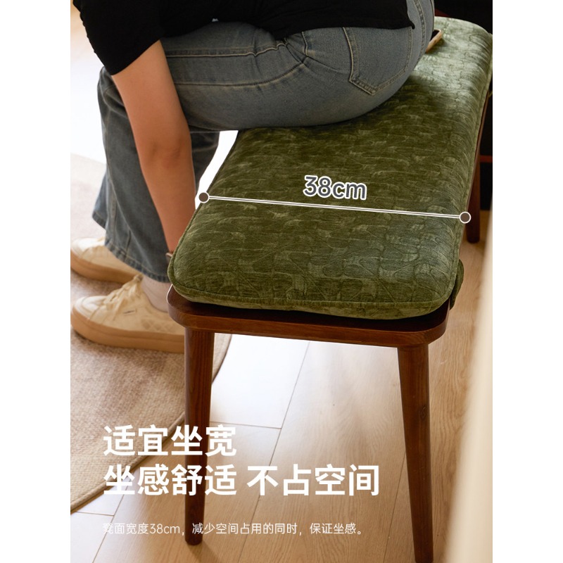 Solid Wood Nordic Retro Shoe C - огляд і ціна Outdoor Furniture With Storage For Cushions