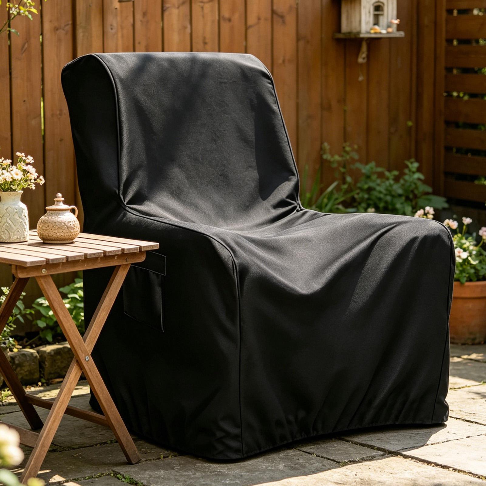 Lounge Chair Cover Outdoor Fur - огляд і ціна Outdoor Furniture Covers