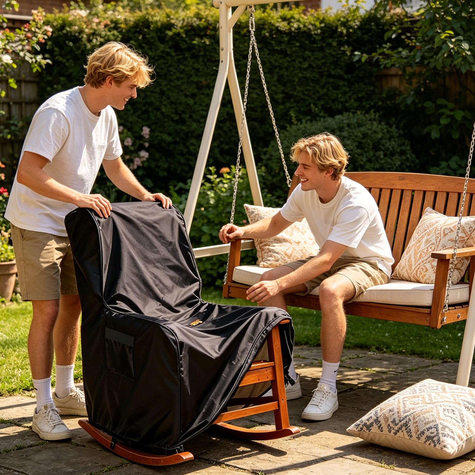 Lounge Chair Cover Outdoor Fur - огляд і ціна Outdoor Furniture Covers