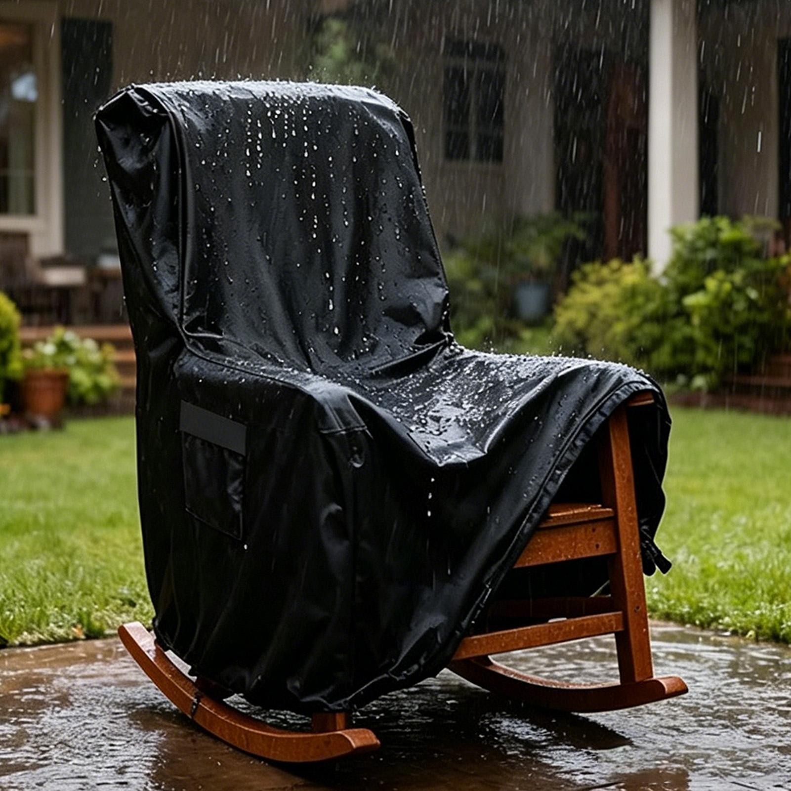 Lounge Chair Cover Outdoor Fur - огляд і ціна Outdoor Furniture Covers