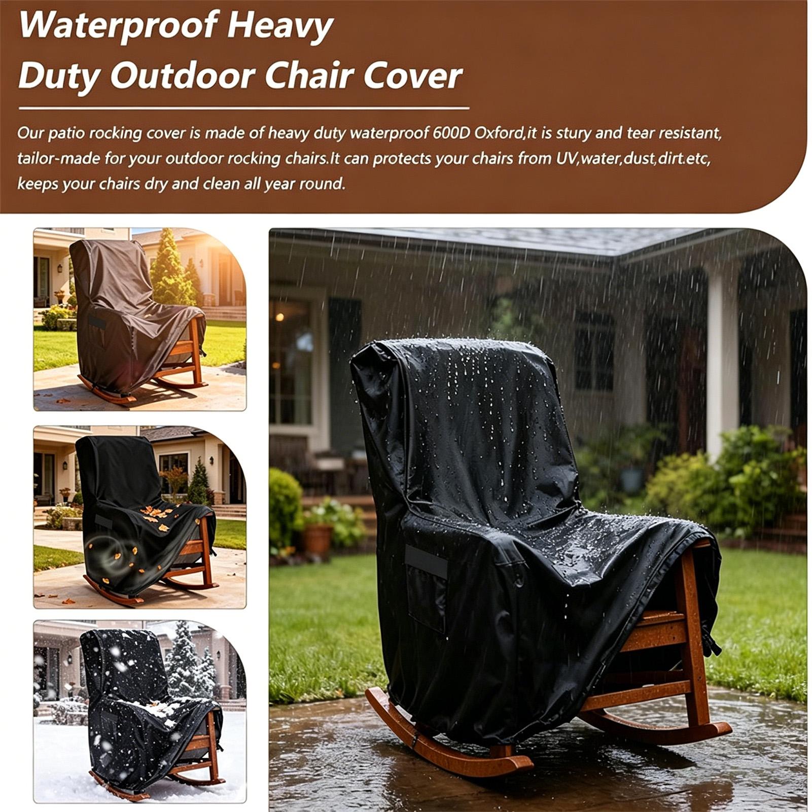 Lounge Chair Cover Outdoor Fur - огляд і ціна Outdoor Furniture Covers