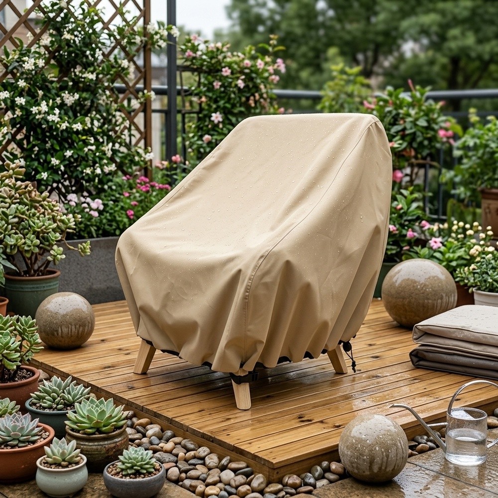 Waterproof Patio Chair Cover O - огляд і ціна Outdoor Furniture Covers