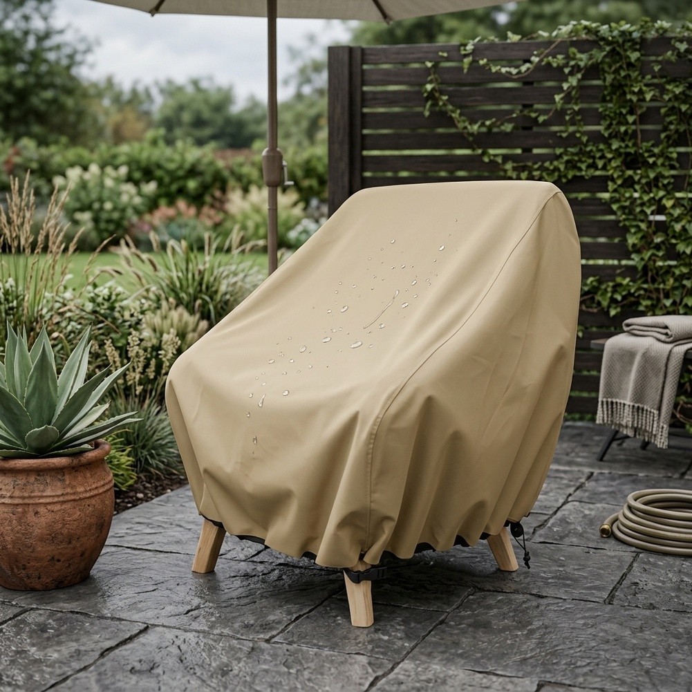 Waterproof Patio Chair Cover O - огляд і ціна Outdoor Furniture Covers