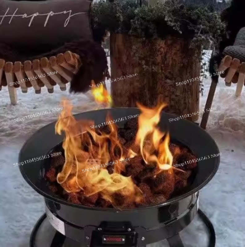 Portable Propane Fire Pit 58,0 - огляд і ціна Fire Pit Bowl