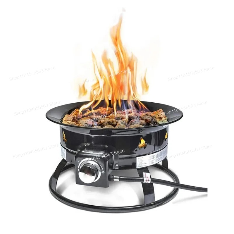 Portable Propane Fire Pit 58,0 - огляд і ціна Fire Pit Bowl