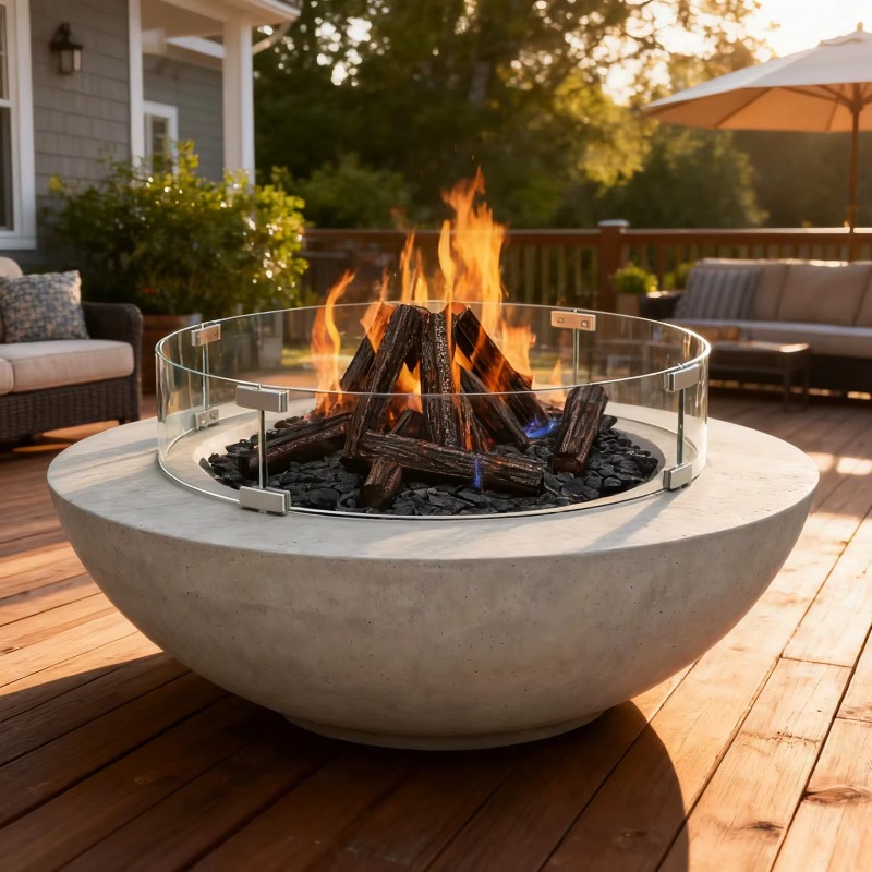 【Best-selling】36inch Bowl GFRC - огляд і ціна Fire Pit Bowl