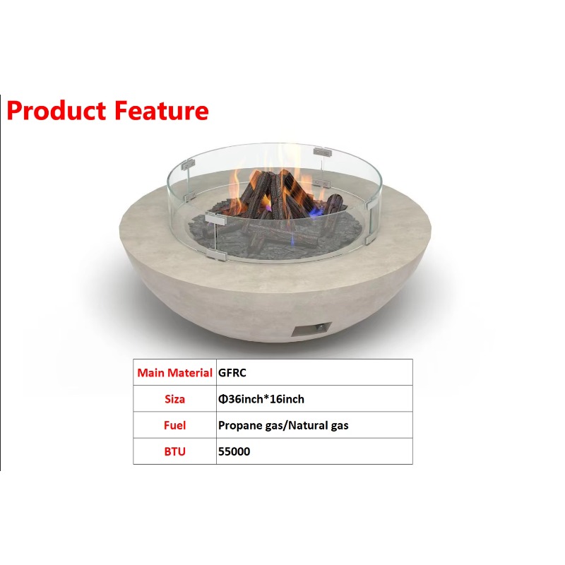 【Best-selling】36inch Bowl GFRC - огляд і ціна Fire Pit Bowl