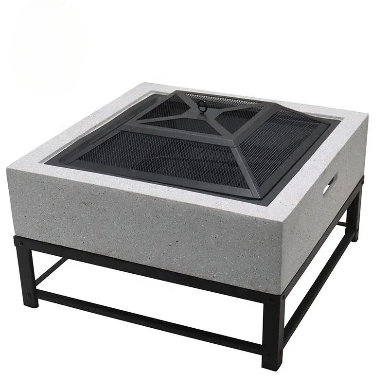 #Patio Fire Pit Modern Wood Bu - огляд і ціна Fire Pit Bowl