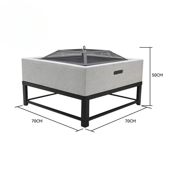 #Patio Fire Pit Modern Wood Bu - огляд і ціна Fire Pit Bowl