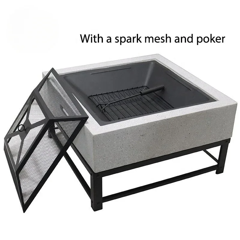 #Patio Fire Pit Modern Wood Bu - огляд і ціна Fire Pit Bowl