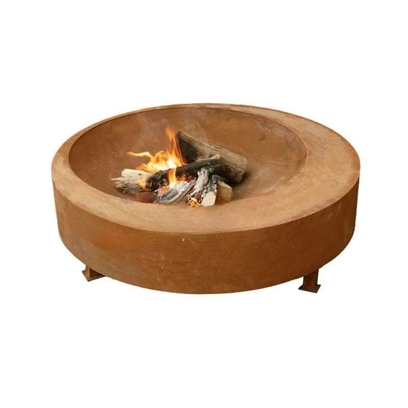 Large Countryside Backyard Par - огляд і ціна Fire Pit Bowl