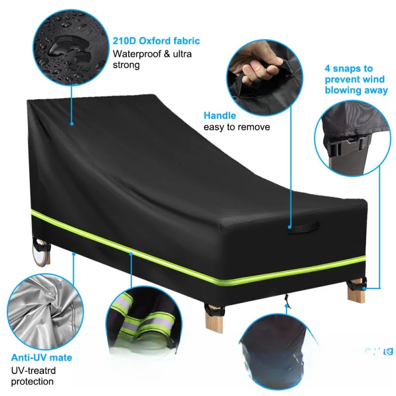 1PC 420D Oxford Patio Bench Co - огляд і ціна Outdoor Furniture Covers
