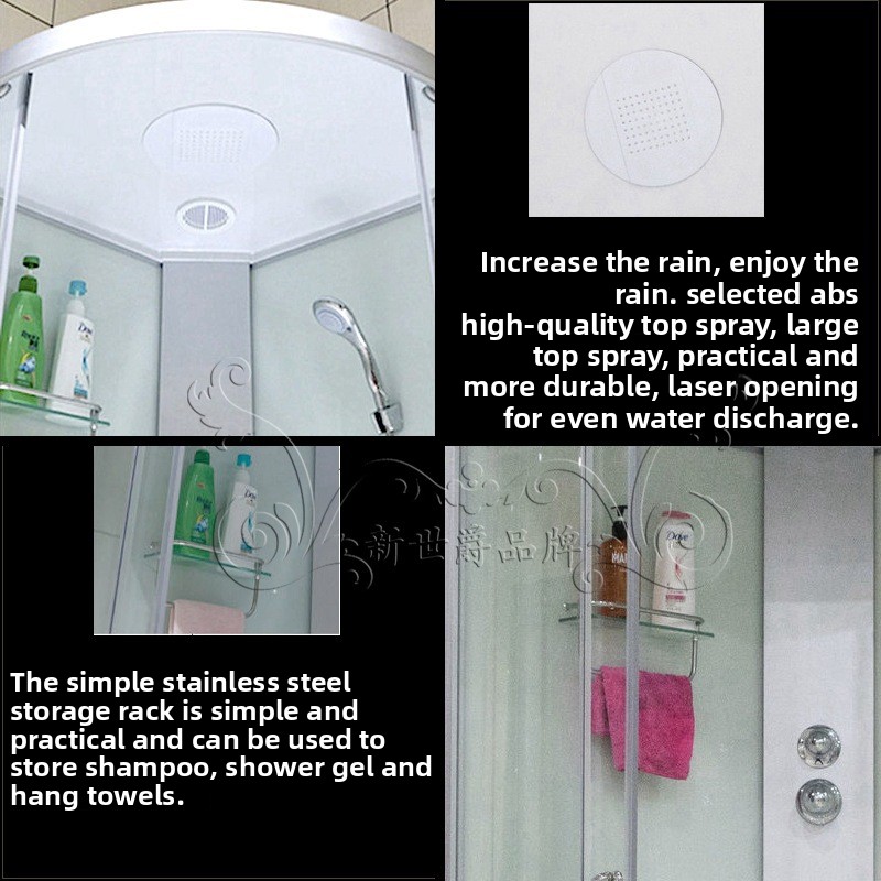 Integral shower room, bathroom - огляд і ціна Outdoor Furniture Modern
