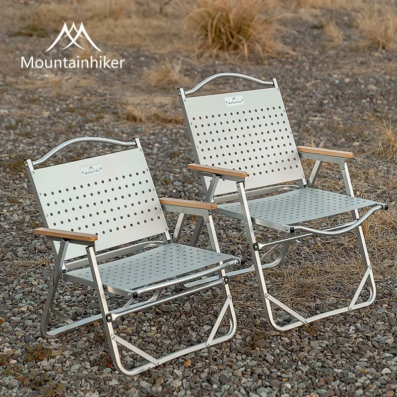 MOUNTAINHIKER Camping Chair Po - огляд і ціна Outdoor Furniture Aluminum
