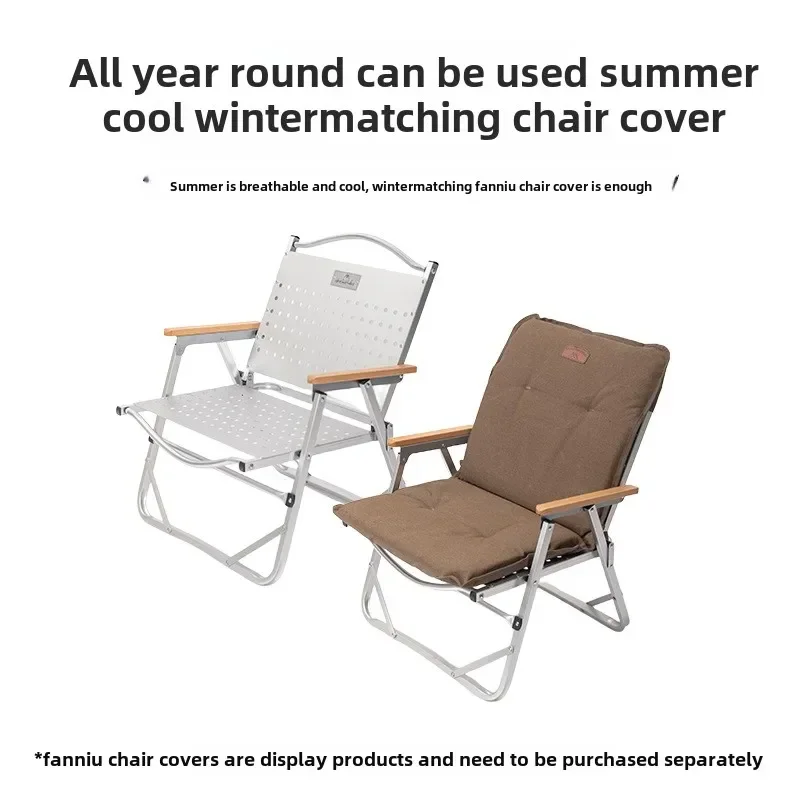 MOUNTAINHIKER Camping Chair Po - огляд і ціна Outdoor Furniture Aluminum