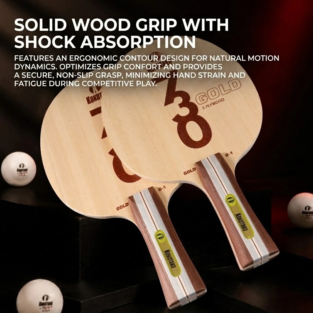 Kokutaku Table Tennis Blade FL - огляд і ціна Outdoor Furniture Wood
