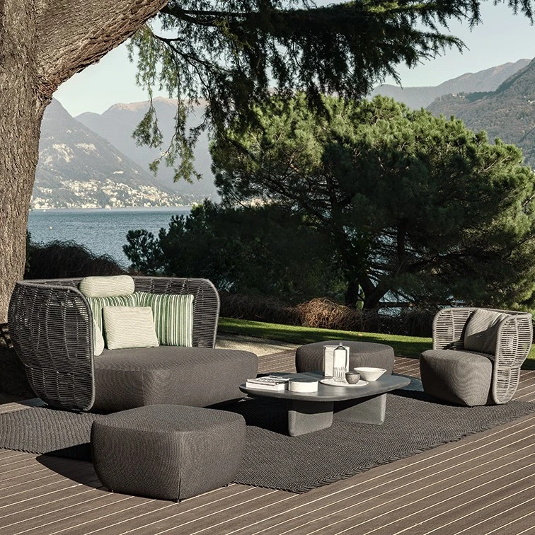 #new Italy design unique black - огляд і ціна Outdoor Furniture Italy