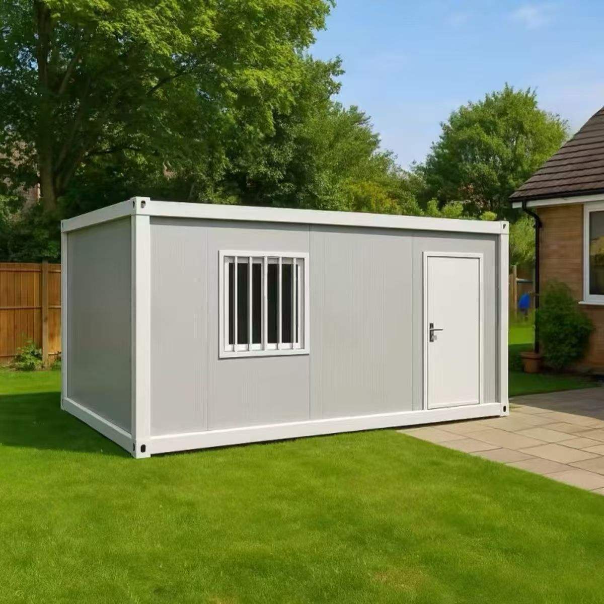 Factory Price Container House  - огляд і ціна Outdoor Furniture Aluminum
