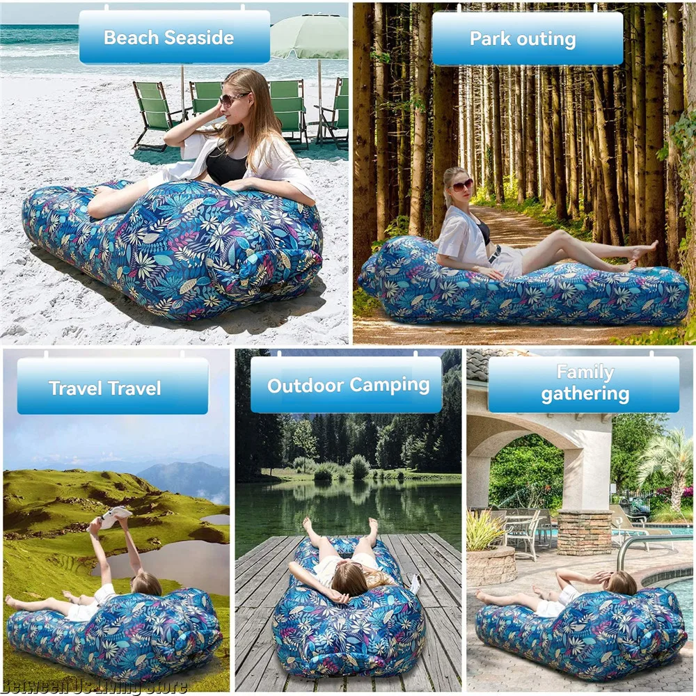 Luxury Inflatable Sofa Bed - E - огляд і ціна Outdoor Furniture Sales