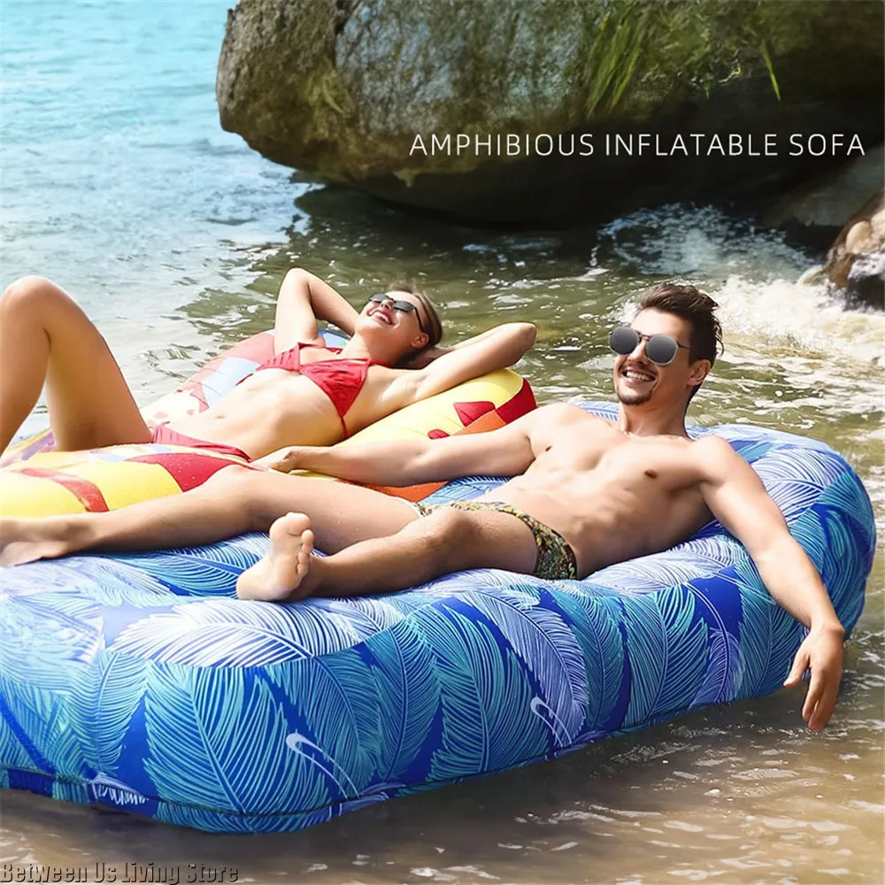 Luxury Inflatable Sofa Bed - E - огляд і ціна Outdoor Furniture Sales