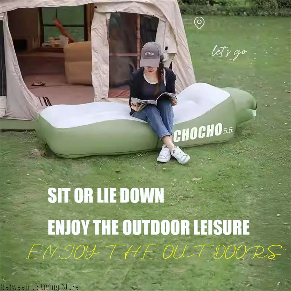Luxury Inflatable Sofa Bed - E - огляд і ціна Outdoor Furniture Sales