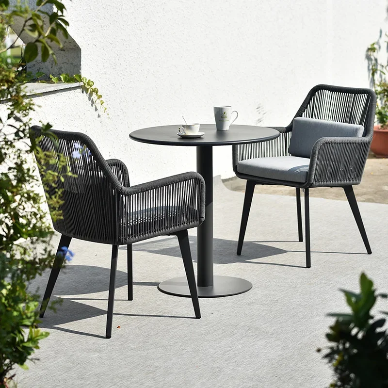 Outdoor balcony table and chai - огляд і ціна Outdoor Furniture One Piece