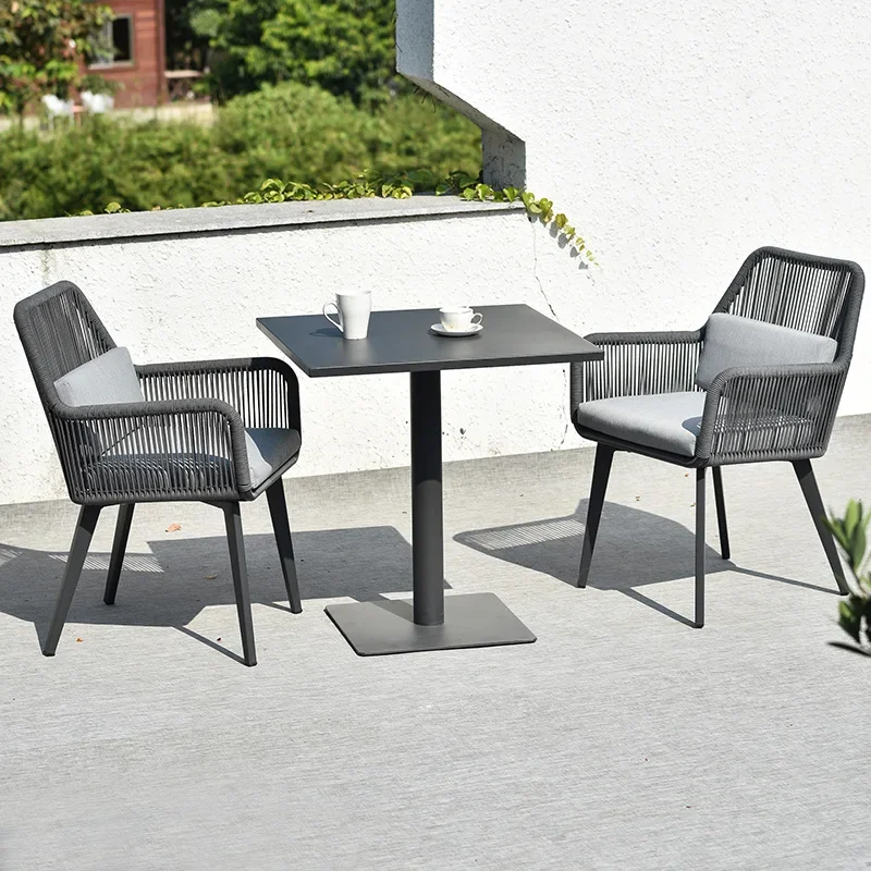 Outdoor balcony table and chai - огляд і ціна Outdoor Furniture One Piece
