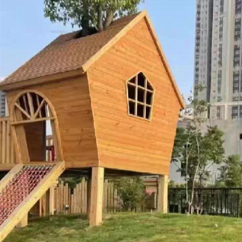 Kindergarten Playhouse Outdoor - огляд і ціна Outdoor Furniture Wood