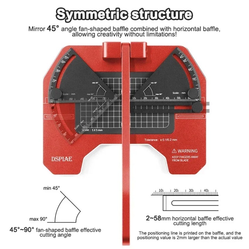 DSPIAE AT-CJ Fixed Angle Cutti - огляд і ціна Outdoor Furniture Aluminum