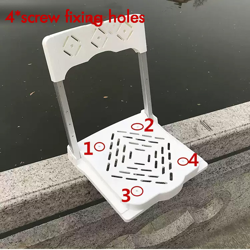 Foldable Fishing Box with Back - огляд і ціна Outdoor Furniture Sales