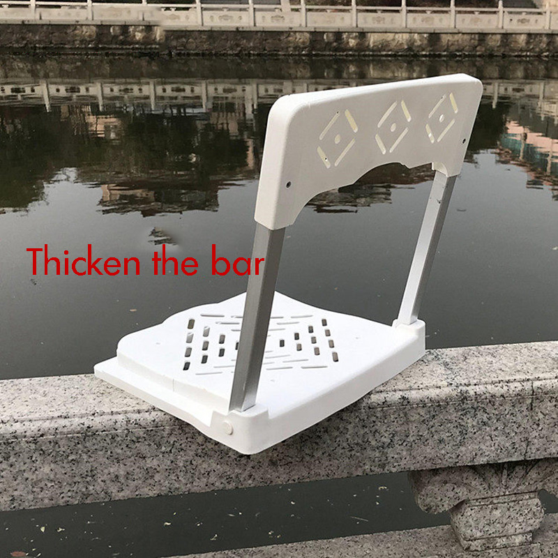 Foldable Fishing Box with Back - огляд і ціна Outdoor Furniture Sales