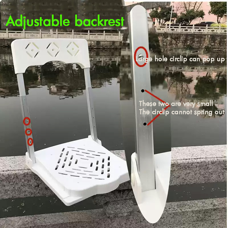Foldable Fishing Box with Back - огляд і ціна Outdoor Furniture Sales
