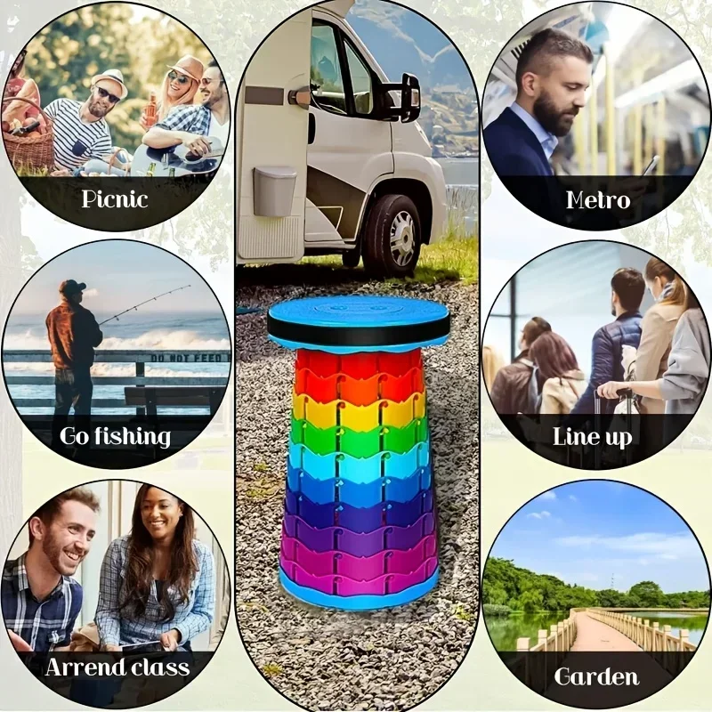 Rainbow Telescopic Camping Sto - огляд і ціна Outdoor Furniture Sales