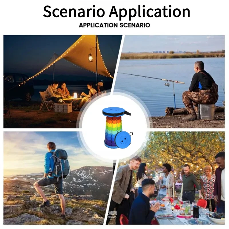 Rainbow Telescopic Camping Sto - огляд і ціна Outdoor Furniture Sales