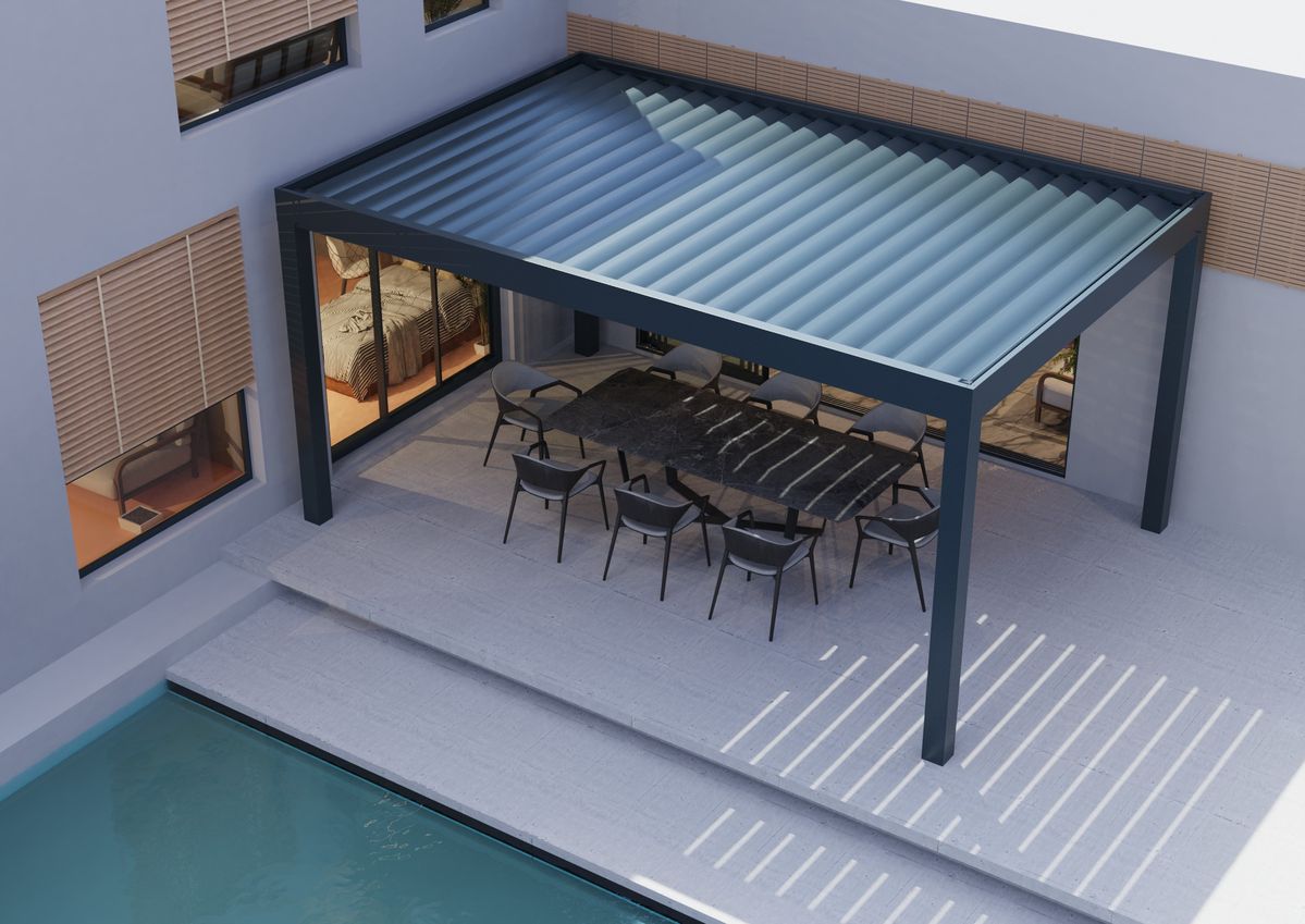 Affordable Backyard Rectangula - огляд і ціна Outdoor Furniture Aluminum