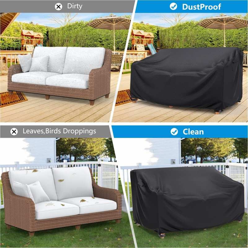 1pcs Outdoor Furniture Cover,  - огляд і ціна Outdoor Furniture Covers