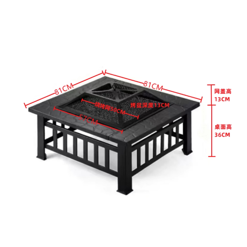 Outdoor Fire Pit Metal Bowl Fi - огляд і ціна Fire Pit Bowl