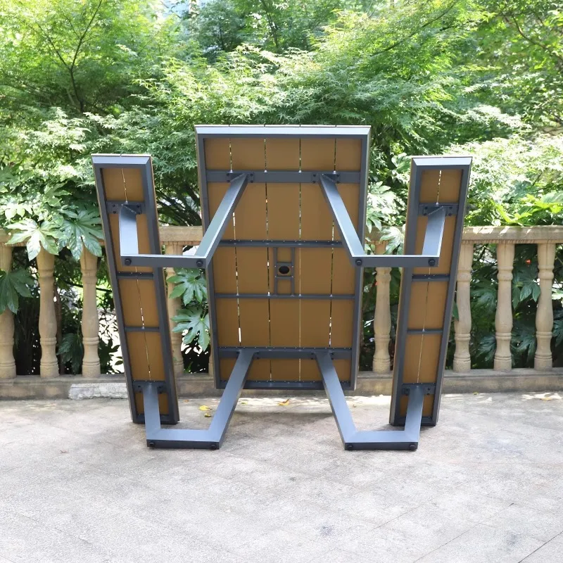 Outdoor Plastic Wood Table and - огляд і ціна Outdoor Furniture One Piece