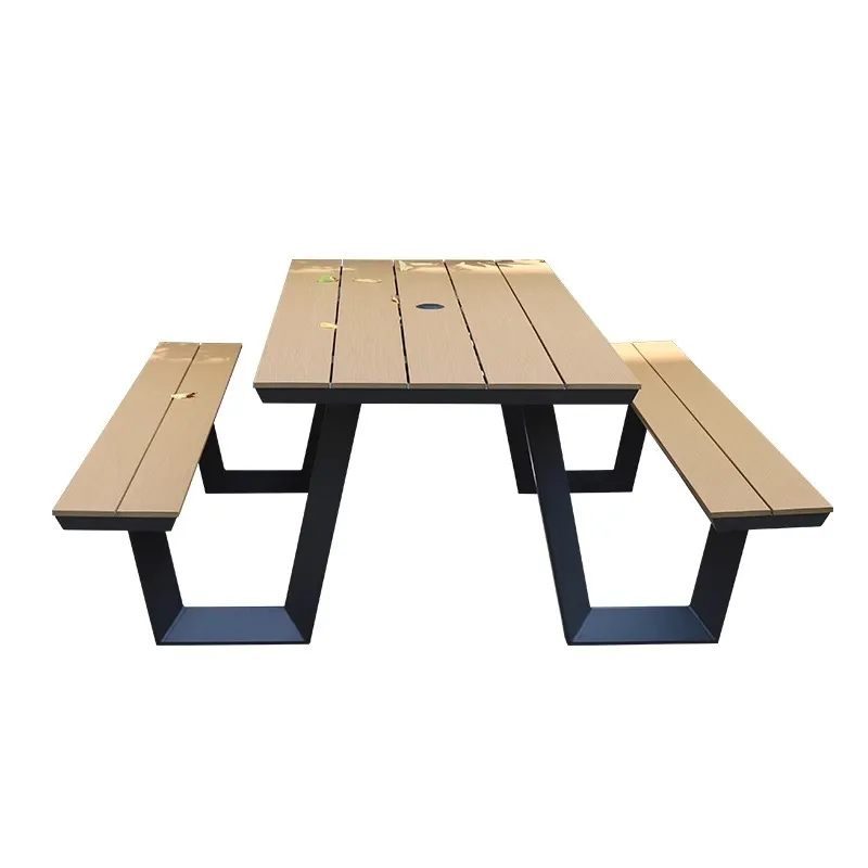 Outdoor Plastic Wood Table and - огляд і ціна Outdoor Furniture One Piece