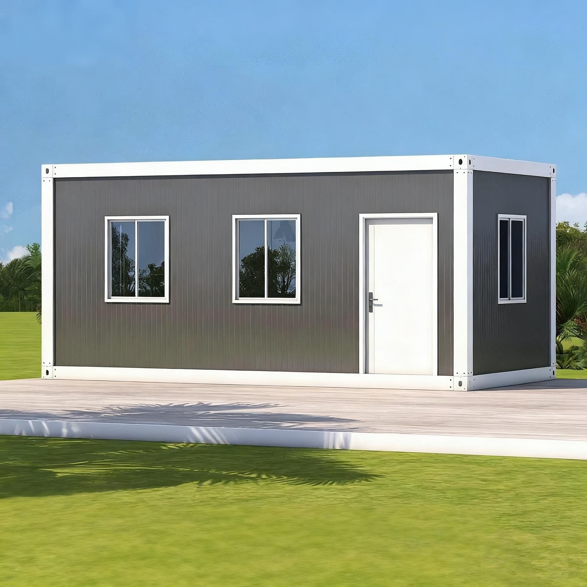 Latest Style Prefabricated Con - огляд і ціна Outdoor Furniture Aluminum