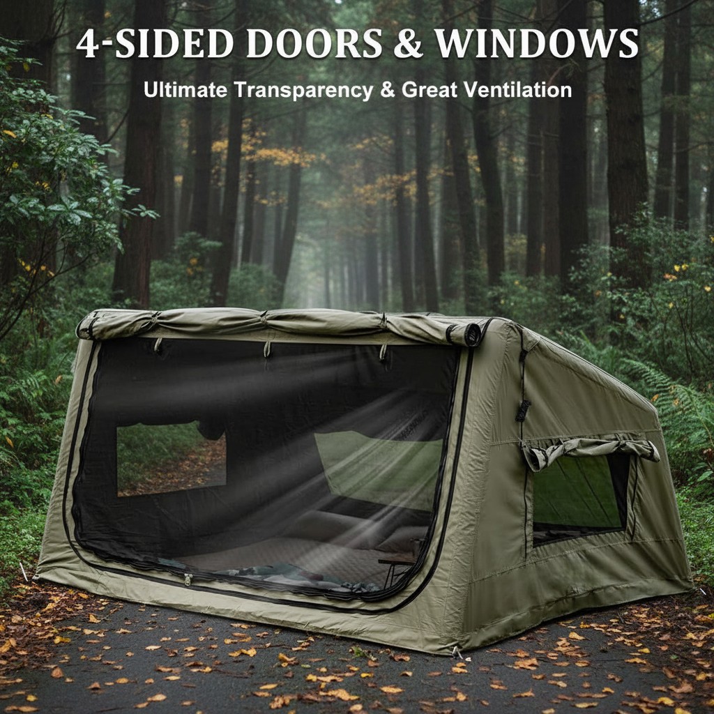 Outdoor Automatic Inflatable C - огляд і ціна Outdoor Furniture Modern