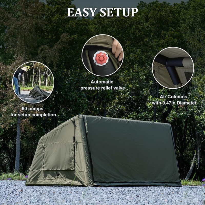 Outdoor Automatic Inflatable C - огляд і ціна Outdoor Furniture Modern