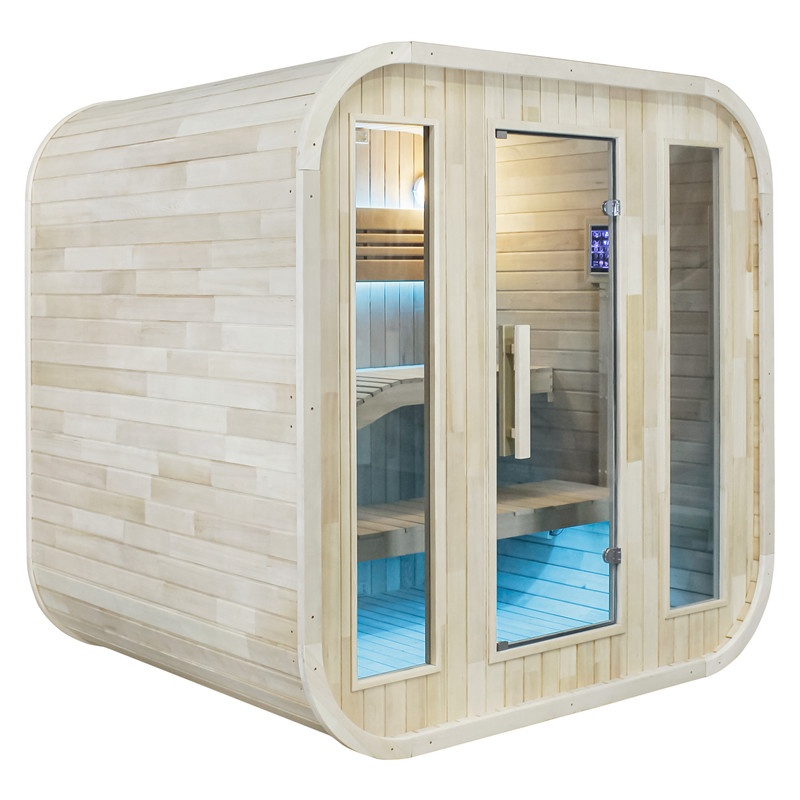 Outdoor SaunaModern Design Cab - огляд і ціна Outdoor Furniture Wood